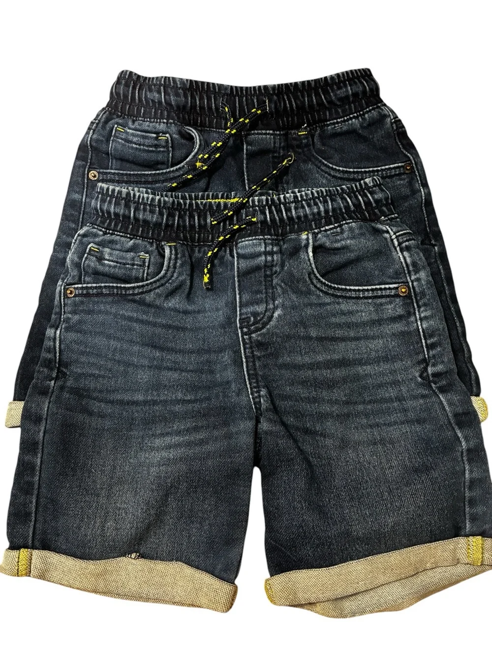 Carter's/Etc Boys 7 items Bundle Shorts, Tank, Denim Shorts & Charcoal Joggers -